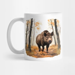 Wild Boar Mug